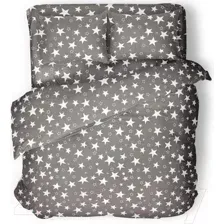 Комплект постельного белья Samsara Grey Stars 150-15