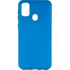 Чехол для телефона Case Cheap Liquid для Galaxy M21 (синий)