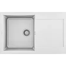 Кухонная мойка Elleci Easy 300 Bianco Titano 68