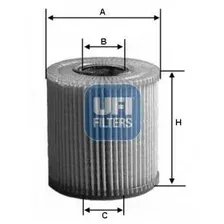 Масляный фильтр UFI 2515900