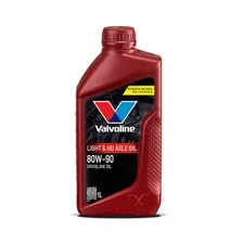 Трансмиссионная масло VALVOLINE Light and Heavy Duty Axle Oil 80W-90, 1л (868214 / 908736)