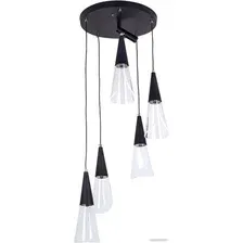Подвесная люстра LED4U L7106-6 BK