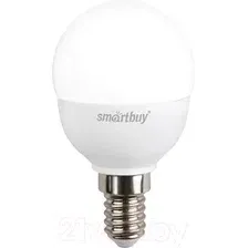 Светодиодная лампочка SmartBuy P45 E14 7 Вт 3000 К [SBL-P45-07-30K-E14]