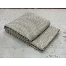 Плед Vladi Валенсия Boucle Reps 200x220 50201 (белый/песочный)