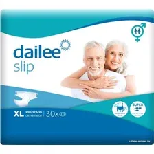 Подгузники для взрослых Dailee Slip XL (30 шт)