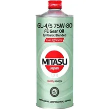 Трансмиссионное масло Mitasu FE Gear Oil 75W80 / MJ-441-1 (1л)