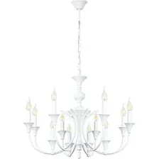 Подвесная люстра Arte Lamp Collinetta A4094LM-12WH
