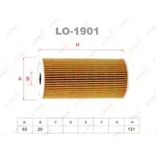 Масляный фильтр LynxAuto LO-1901