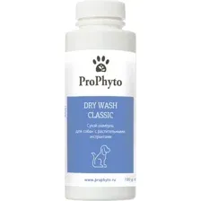 Сухой шампунь для животных ProPhyto Prophyto Dry Wash Classic Сухой / PP91100017 (100г)