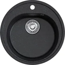 Кухонная мойка Mixline ML-GM11 551821 (черный)