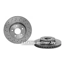 Тормозной диск Brembo 09A61351