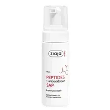 Ziaja MED Пенка для лица с пептидами/ PEPTIDES foam face wash, 150 мл
