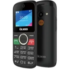 Мобильный телефон OLMIO C18 черный