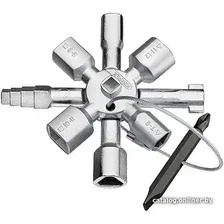 Ключи для электрошкафов Knipex 00 11 01