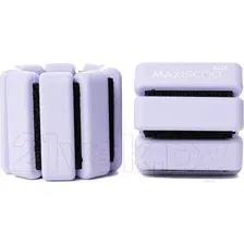 Комплект утяжелителей Maxiscoo Fit MSF-XN-230723-205-PR (фиолетовый)