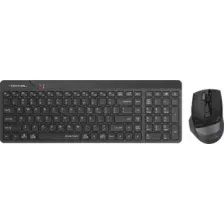 Комплект клавиатура и мышь A4Tech Fstyler FG2400 Air2 (черный)