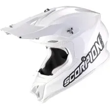 Мотошлем Scorpion Exo VX-16 Evo Air Solid (р. L, белый)