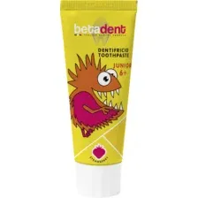 Зубная паста Betadent Junior 6+ со вкусом земляники (75мл)