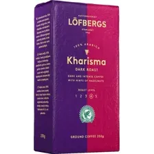 Кофе Lofbergs Kharisma молотый 250 г