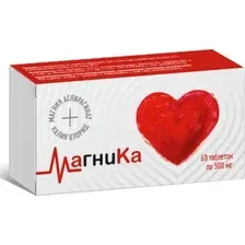 БАД BioTerra МагниКа 500 мг (60 таблеток)