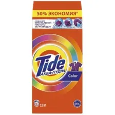 Стиральный порошок автомат Color, 12кг Tide