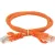 Кабель ITK RJ45 - RJ45 PC07-C5EU-05M (0.5 м, оранжевый)