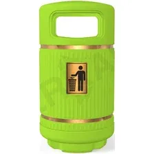 Уличная урна Berkano 040_041_16 (spring green)