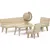 Комплект аксессуаров для кукольного домика Lundby Гостиная / LB-60906100