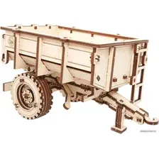 3Д-пазл Eco-Wood-Art Прицеп для Беларус-82 и Беларус-2022