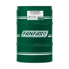 Масло моторное синтетическое Fanfaro VSX 5W-40 SN/CH-4 60л