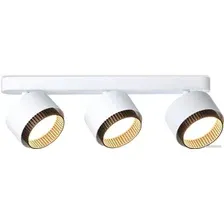 Спот Ambrella light TN71291/3 WH/BK (белый/черный)