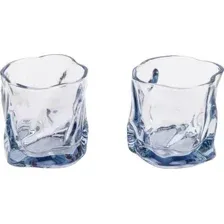 Набор стаканов для воды и напитков Perfecto Linea Ice Rock Blue 31-290200