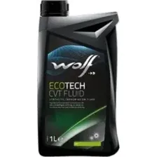 Трансмиссионное масло WOLF ECOTECH CVT FLUID 1л 3020/1