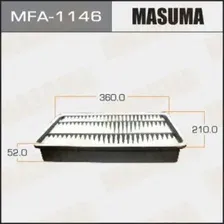 Воздушный фильтр MASUMA MFA-1146