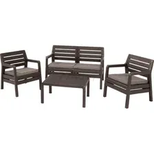 Комплект Keter Delano Set, коричневый
