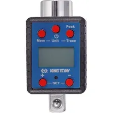 Динамометрический адаптер King Tony Digital 34607-1A