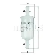 Фильтр топливный KNECHT KL 97/1 OF