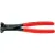 KN6801200 Кусачки торцевые черненые, 200 mm KNIPEX