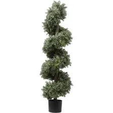 Искусственное растение Merry Bear Home Decor Самшит спиралевидный KM5312