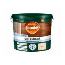 Пропитка для дерева OMNITEX Universal 2 в 1 Береза 2,5л