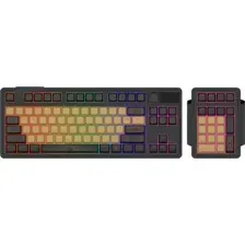 Клавиатура Dark Project KD87A+Numpad g3ms Moonstone, черный