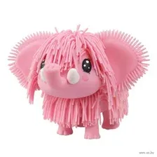 Интерактивная игрушка Jiggly Pets Мамонтенок / 40393