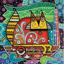 Пазл Davici Кот-мореход 02228