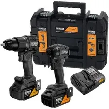 Набор электроинструмента DeWalt DCK2222MP2T-QW (шуруповерт, винтоверт, 2 АКБ, кейс)