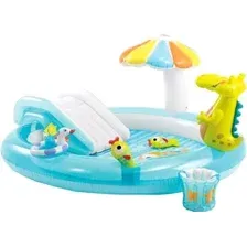 Игровой центр Intex Малыш Аллигатор 57165 (201x170)