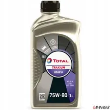 Масло трансмиссионное - Total TRAXIUM GEAR 8 75W80, 1л / 214082
