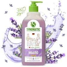 Жидкое мыло Synergetic Лаванда 500 мл