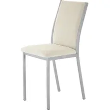 Стул AMC Comfort 2 Г Т5.3 (ткань бежевый/серебристый)