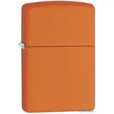 Зажигалка Zippo Orange Matte 231
