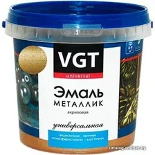 Эмаль VGT Универсальная Металлик ВД-АК-1179 1 кг (золото)